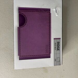 Ridge Lilac Biflex Wallet